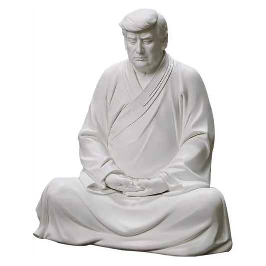 Trump Buddha Statue